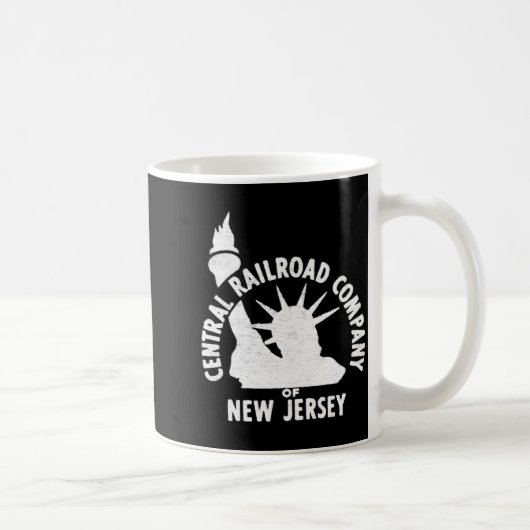 Central Railroad Of New Jersey _1 Kaffeetasse (Rechts)
