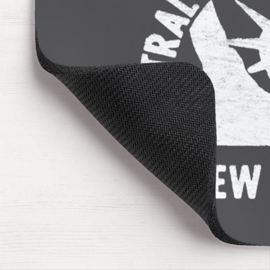 Central Railroad Of New Jersey _1 Mousepad (Ecke)