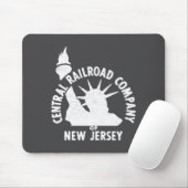 Central Railroad Of New Jersey _1 Mousepad (Mit Mouse)
