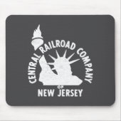 Central Railroad Of New Jersey _1 Mousepad (Vorne)