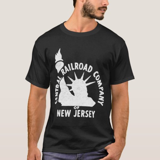 Central Railroad Of New Jersey _1 T-Shirt (Vorderseite)