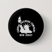 Central Railroad Of New Jersey Button (Vorderseite)