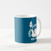 Central Railroad Of New Jersey  Kaffeetasse (VorderseiteRechts)
