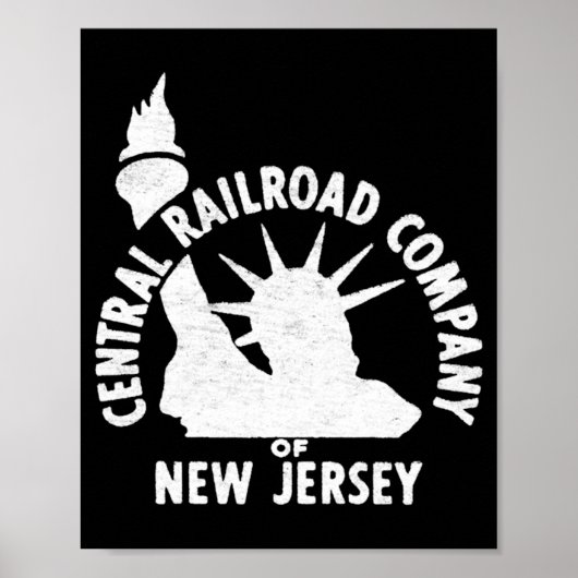 Central Railroad Of New Jersey  Poster (Vorne)