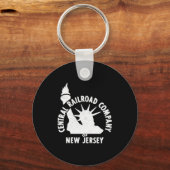 Central Railroad Of New Jersey Schlüsselanhänger (Vorderseite)