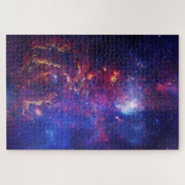 Central region of our Milky Way Space Puzzle
