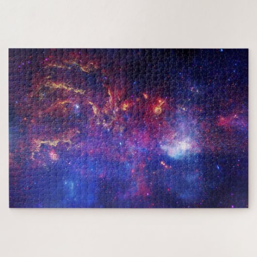 Central region of our Milky Way Space Puzzle (Horizontal)