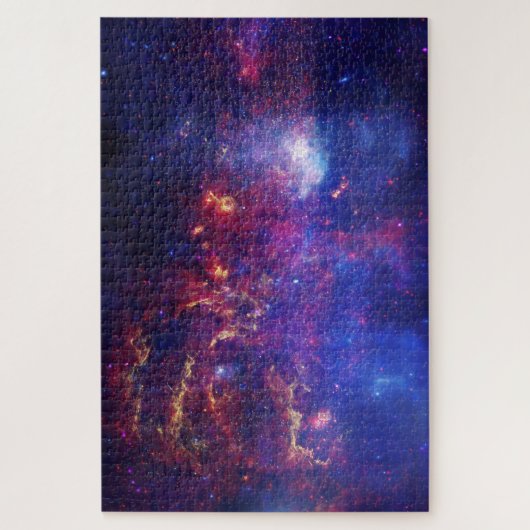 Central region of our Milky Way Space Puzzle (Vertikal)