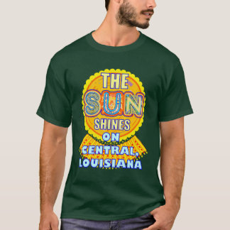 Central Sun Shines Artful Sunshine T-Shirt