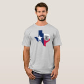 Central Texas Chapter - Staat Texas RWB T-Shirt (Vorne ganz)