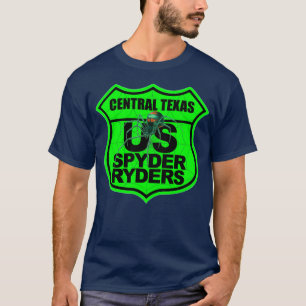 Central Texas Kapitel - Logo Safety Green T-Shirt
