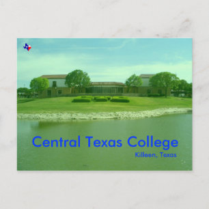 Central Texas Uni, Killeen Texas Postkarte