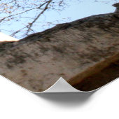 Central Texas View Poster (Ecke)