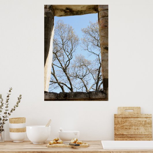 Central Texas View Poster (Küche)