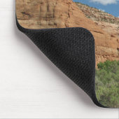 Central Utah Landschaft Mousepad (Ecke)