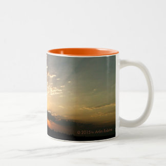 Central Valley Sunrise Tasse