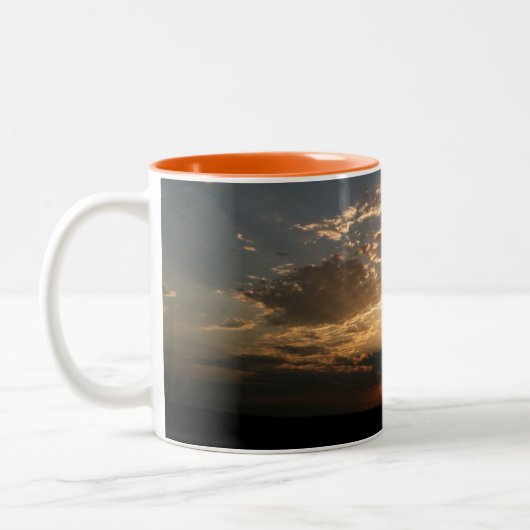 Central Valley Sunrise Tasse (Links)