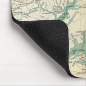Central Virginia 18641865 Mousepad (Ecke)