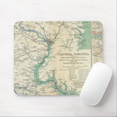 Central Virginia 18641865 Mousepad (Mit Mouse)
