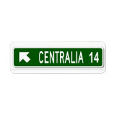Centralia PA (Vorne)