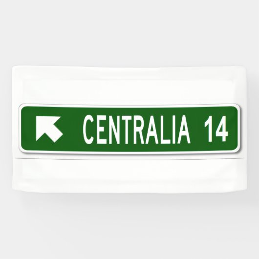 Centralia PA Banner (Horizontal)