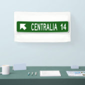 Centralia PA Banner (Messe)