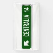 Centralia PA Banner (Vertikal)