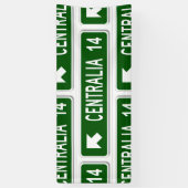 Centralia PA Banner (Vertikal)