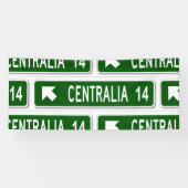 Centralia PA Banner (Horizontal)