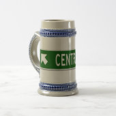 Centralia PA Bierglas (Vorderseite Links)