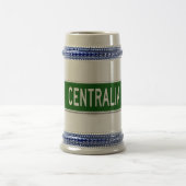 Centralia PA Bierglas (Mittel)