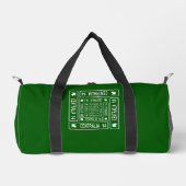 Centralia PA Duffle Bag (Vorderseite)