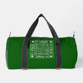 Centralia PA Duffle Bag (Rückseite)