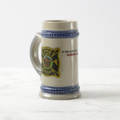 Centralia PA, FD Bierglas (Vorderseite Links)