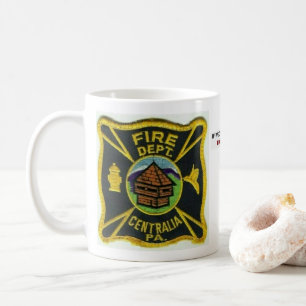 Centralia PA, FD Kaffeetasse
