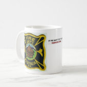 Centralia PA, FD Kaffeetasse (Vorderseite Links)