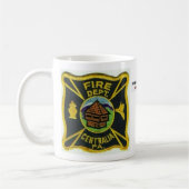 Centralia PA, FD Kaffeetasse (Links)
