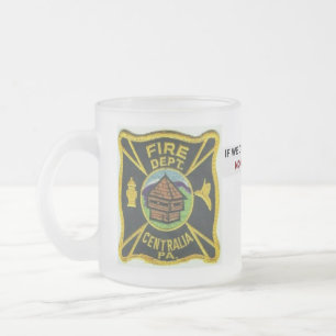 Centralia PA, FD Mattglastasse