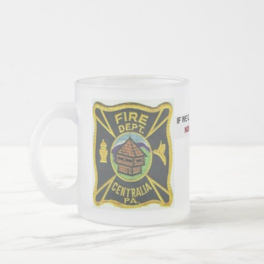 Centralia PA, FD Mattglastasse (Links)
