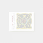 Centralia PA, FD Post-it Klebezettel (Vorderseite)