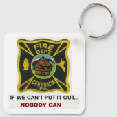 Centralia PA, FD Schlüsselanhänger (Rückseite)