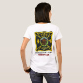 Centralia PA, FD T-Shirt (Schwarz voll)