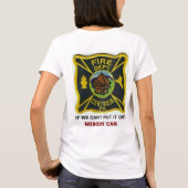 Centralia PA, FD T-Shirt (Rückseite)
