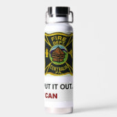 Centralia PA, FD Trinkflasche (Rückseite)
