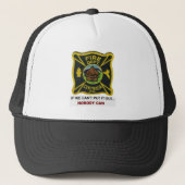 Centralia PA, FD Truckerkappe (Vorderseite)