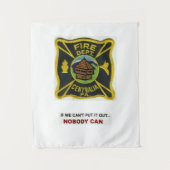 Centralia PA, FD Wandteppich (Vorderseite)