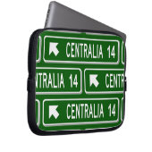Centralia PA Laptopschutzhülle (Vorne Rechts)