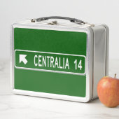 Centralia PA Metall Brotdose (Beispiel)