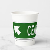 Centralia PA Pappbecher (Vorderseite)