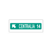 Centralia PA Permastempel (Design)